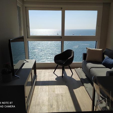 شقة Espectaculares Vistas Al Mar Playa Malagueta مالقة المظهر الخارجي الصورة