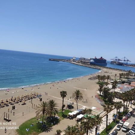 شقة Espectaculares Vistas Al Mar Playa Malagueta مالقة المظهر الخارجي الصورة